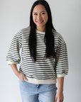 Stripe Me Pretty Top