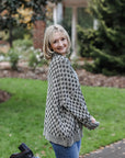The Midnight Grid Sweater