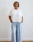 Coastal Drift Flowy Pants