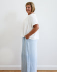 Coastal Drift Flowy Pants