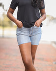 Sunbeam Denim Shorts