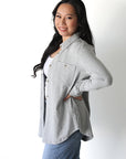 Keep It Cool Button Up Shirt