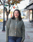 The Merry Mix-Up Button Cardigan