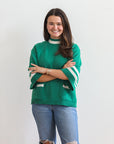 Letterman Sweater