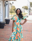 All Day Vacay Midi Dress | +Plus Size Available