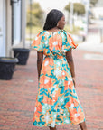 All Day Vacay Midi Dress | +Plus Size Available