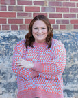 Multi color pull over sweater for women from Favored And Common in NC