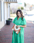 Rainbow Straw Clutch and Cross Body Bag