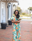 All Day Vacay Midi Dress | +Plus Size Available