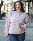 The Cotton Candy Daydream Cardigan