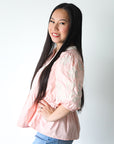 Garden Grace Peplum Blouse