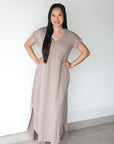 Sand Dollar Maxi Dress