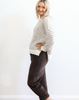 Snuggle Striped Sweater