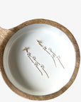 Daisy tassel statement earrings for women from Favored And Common in NC