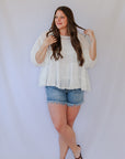 High waist fringe shorts for women from Favored and Common in NC