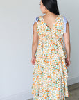 Garden Cascade Maxi Dress