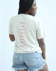 aim to be pretty affirmation graphic tee from Favored And Common