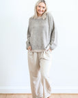 Easy Breezy Beige Trousers