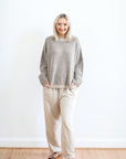 Easy Breezy Beige Trousers