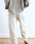 Easy Breezy Beige Trousers