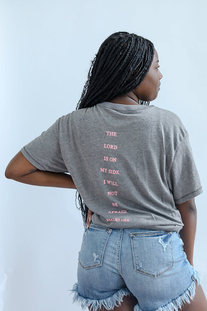 bible verse tee for women from Favored And Common