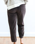 Cocoa Bliss Velvet Pants