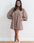 Toffee Twirl Baby Doll Dress | +Plus Size Available