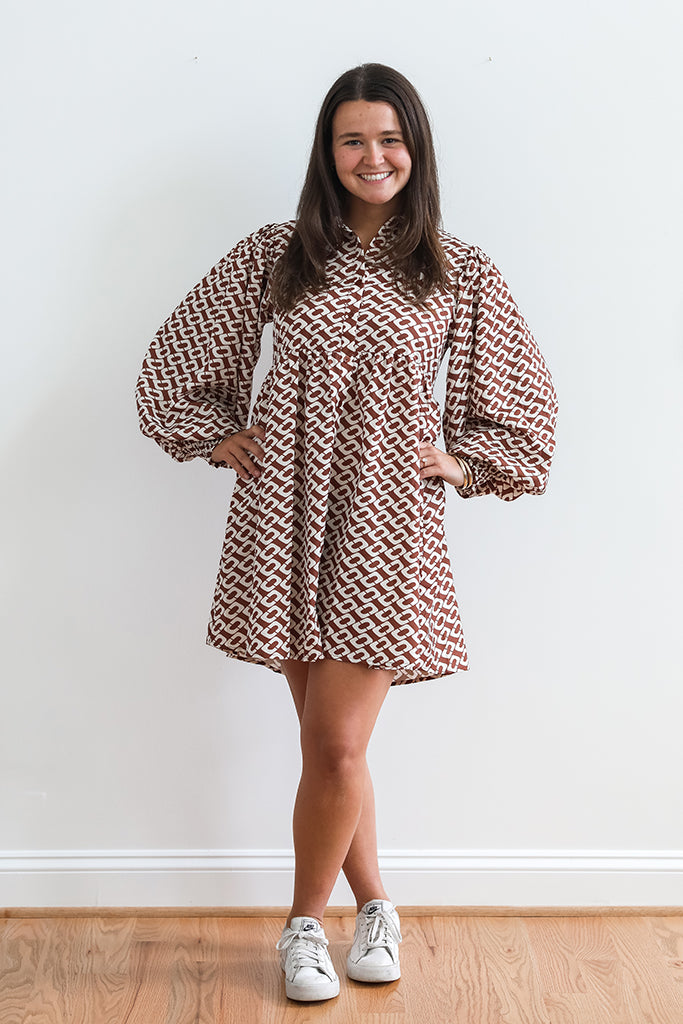 Toffee Twirl Baby Doll Dress | +Plus Size Available