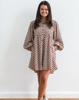 Toffee Twirl Baby Doll Dress | +Plus Size Available