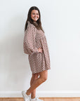 Toffee Twirl Baby Doll Dress | +Plus Size Available