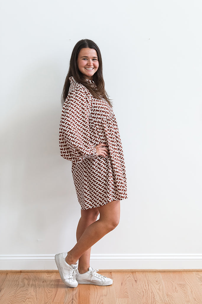 Toffee Twirl Baby Doll Dress | +Plus Size Available