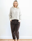 Cocoa Bliss Velvet Pants