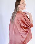 Copper blouse for women from Favored and Common in NC