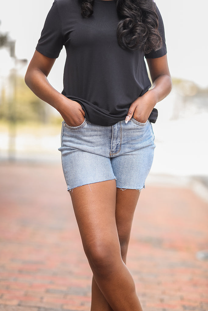 Sunbeam Denim Shorts