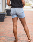 Sunbeam Denim Shorts