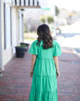 Timeless Tiered Midi Dress