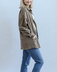 Fall shacket for women from Favored And Common in NC 