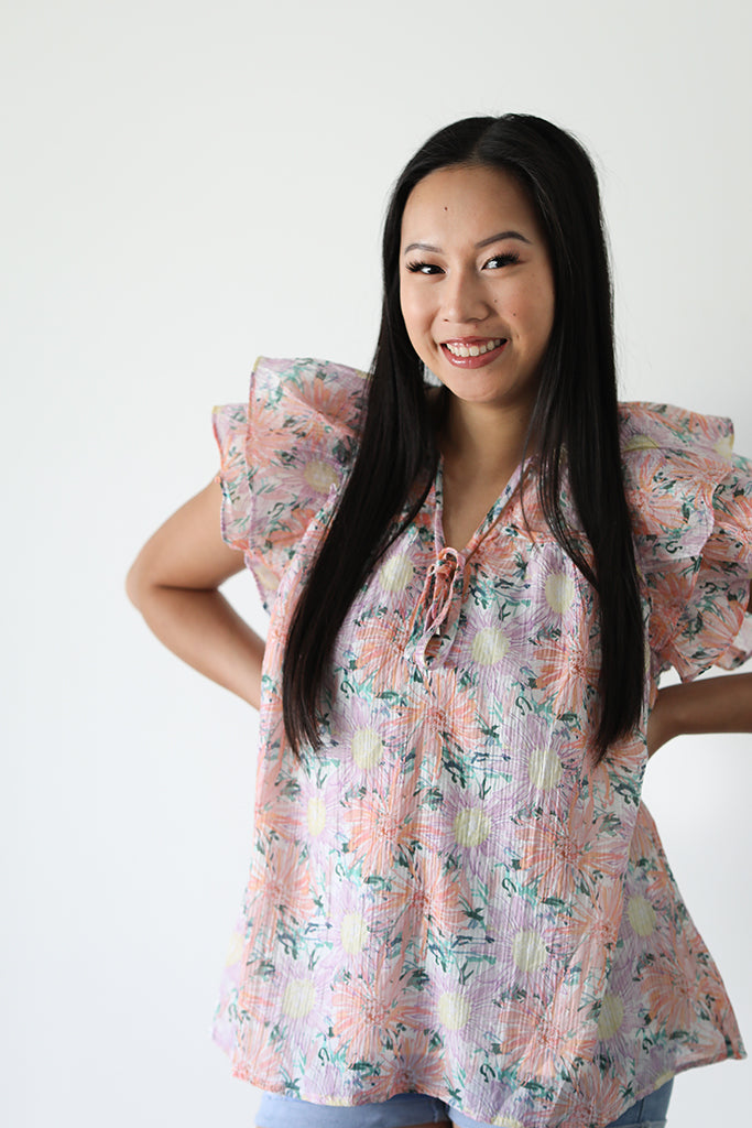 Petal Pop Blouse