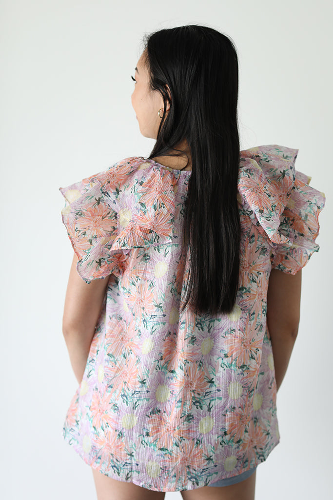 Petal Pop Blouse