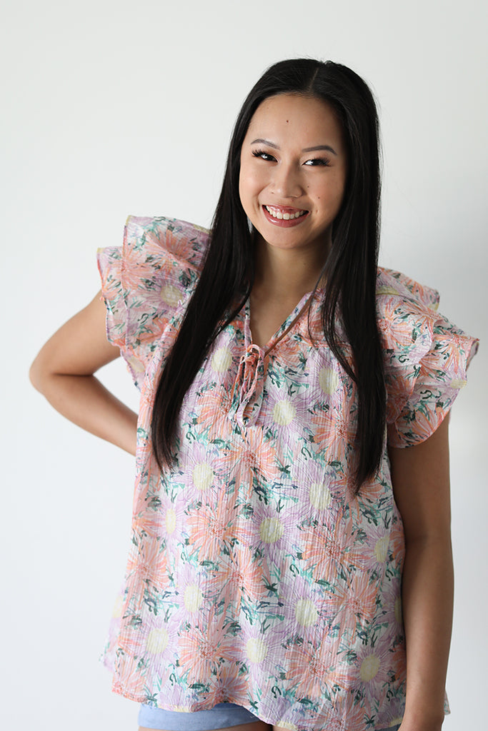 Petal Pop Blouse