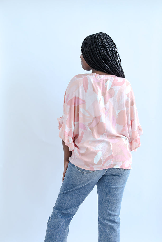 Flowy Spring blouse for women from Favored And Common