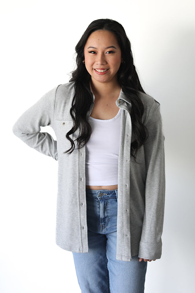 Keep It Cool Button Up Shirt