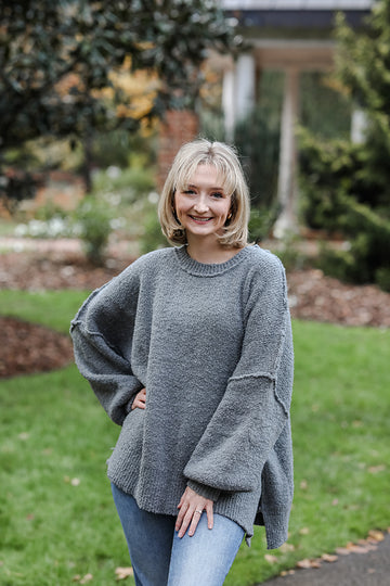 The Sunday Stroll Sweater