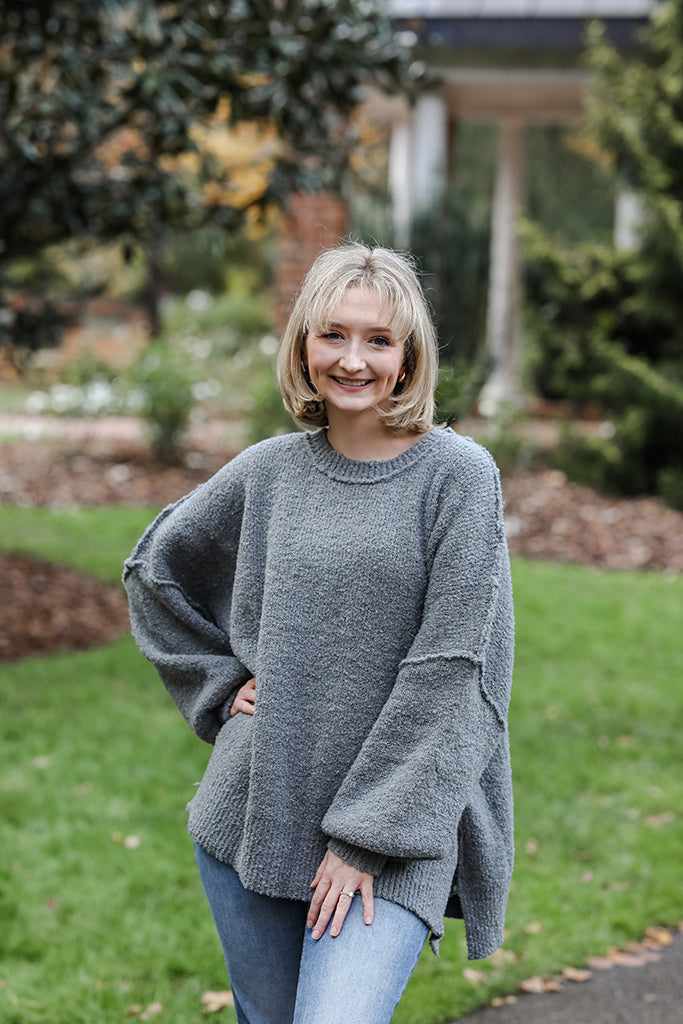 The Sunday Stroll Sweater