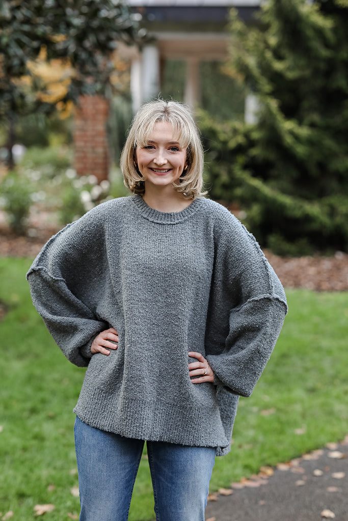 The Sunday Stroll Sweater