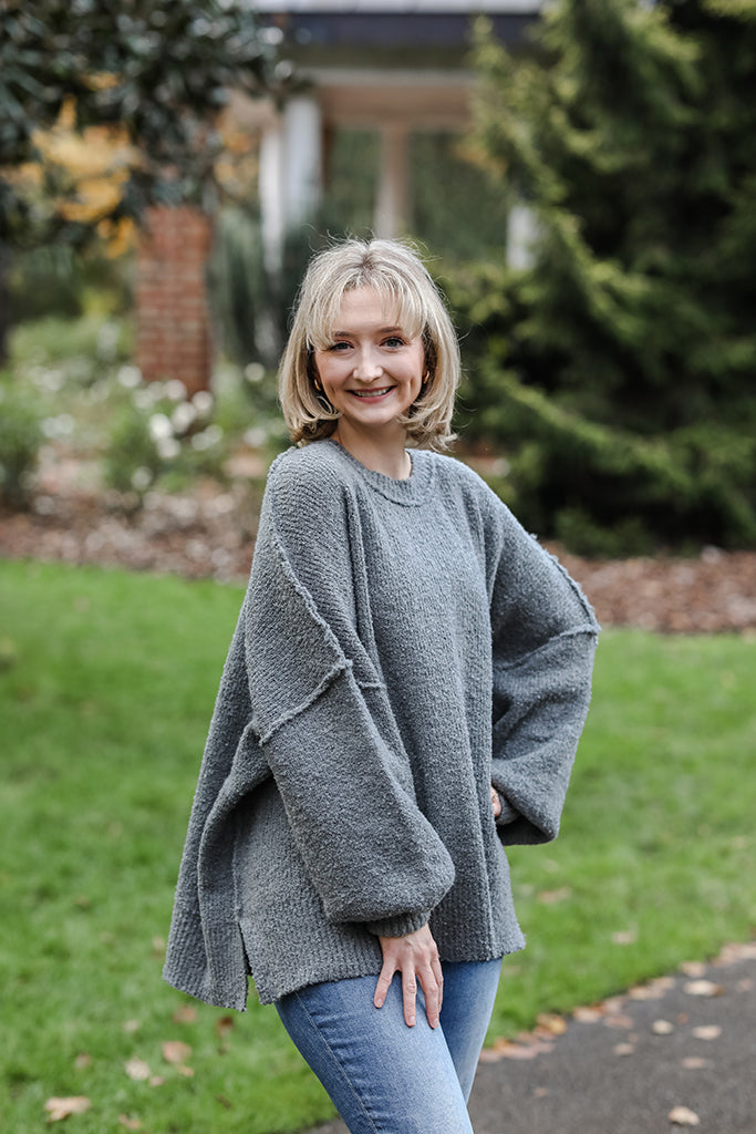 The Sunday Stroll Sweater