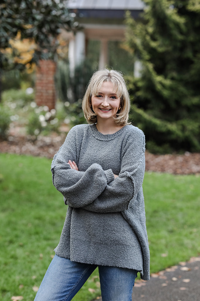 The Sunday Stroll Sweater