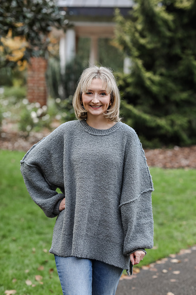 The Sunday Stroll Sweater