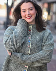 The Merry Mix-Up Button Cardigan