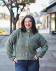 The Merry Mix-Up Button Cardigan